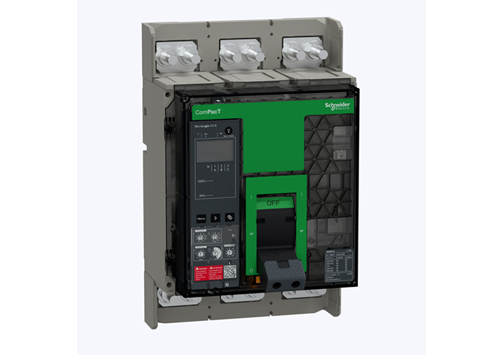 foto noticia Schneider Electric lanza la última generación de sus interruptores de caja moldeada ComPacT NS.